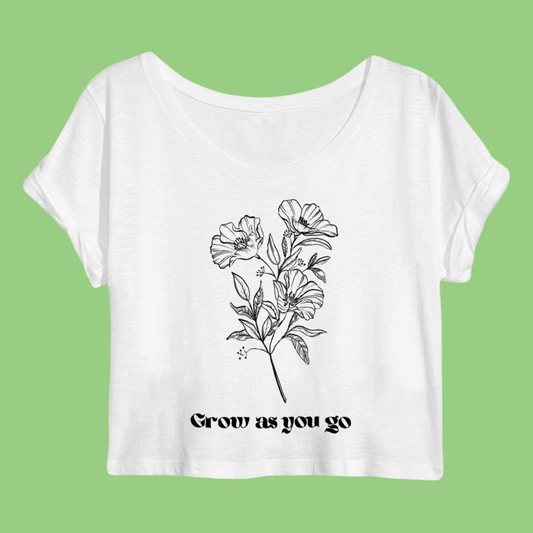 Fleur Graphic Tea-Shirt