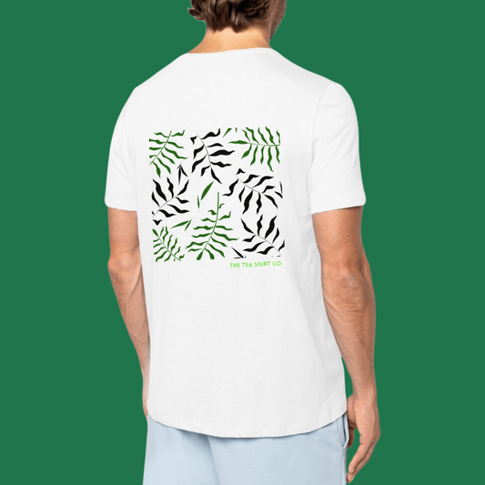 Men's Leafy Tea-Shirt