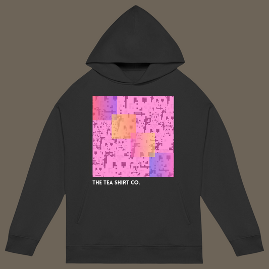 Pink Anti-AI Hoodie