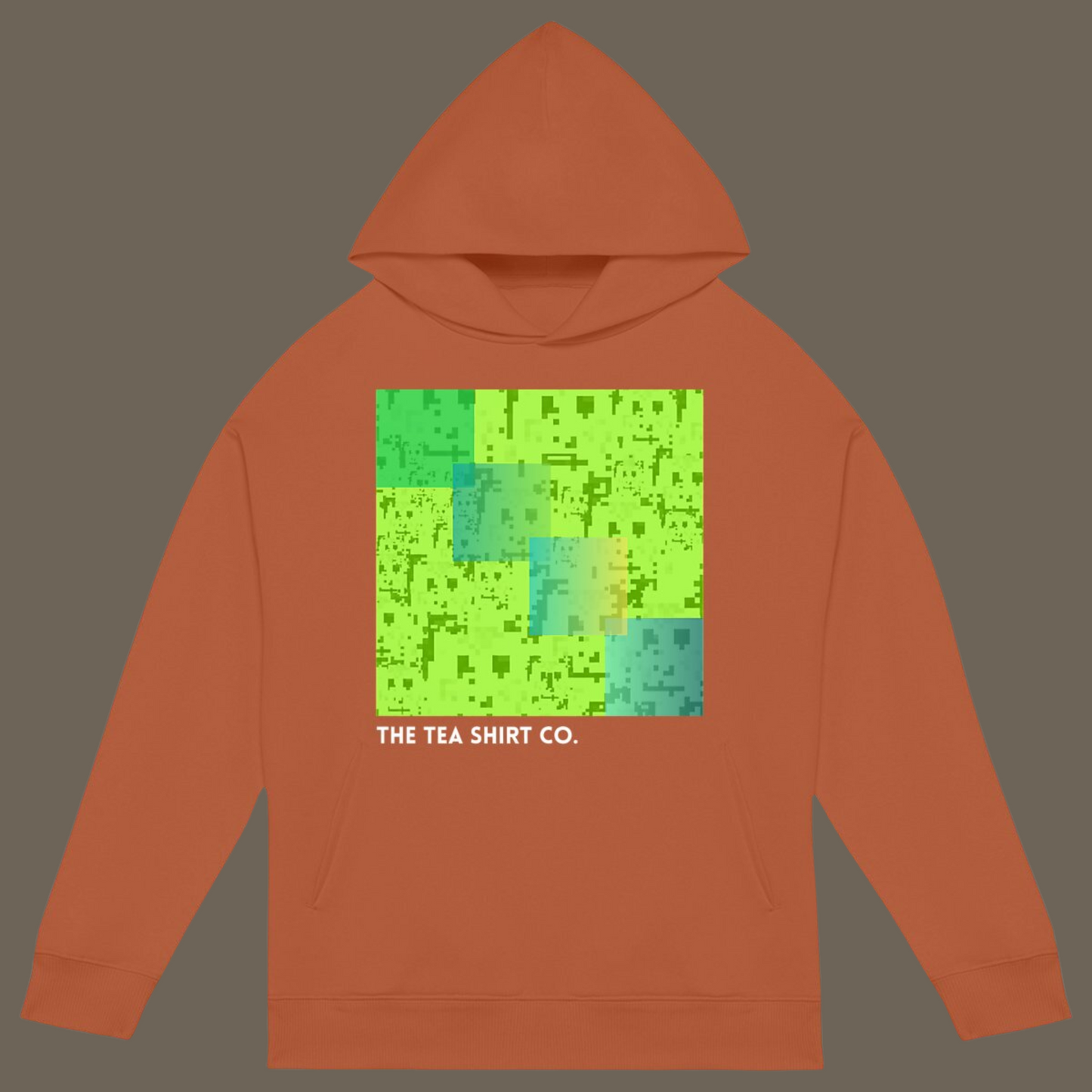 Green Anti-AI Hoodie