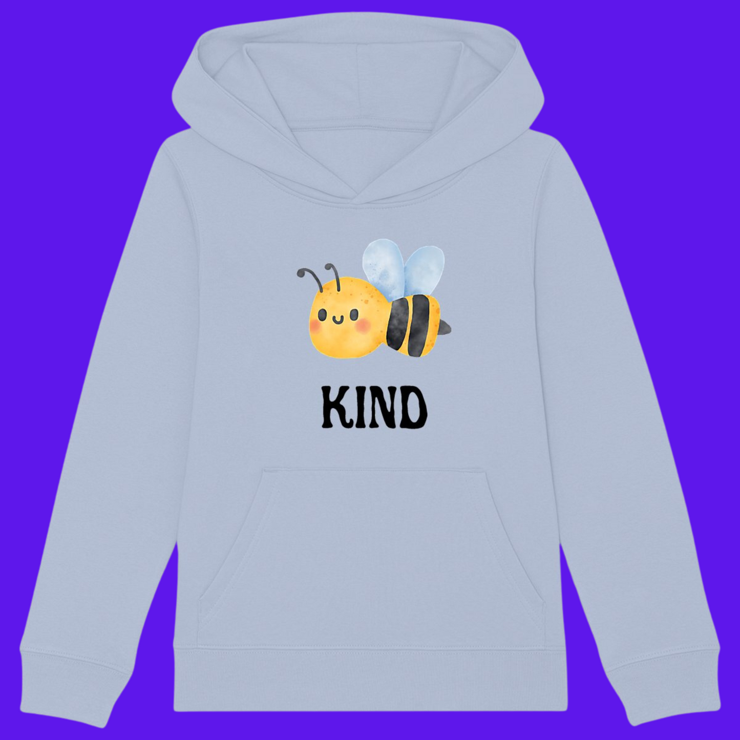 Kids Bee Kind Graphic Hoodie