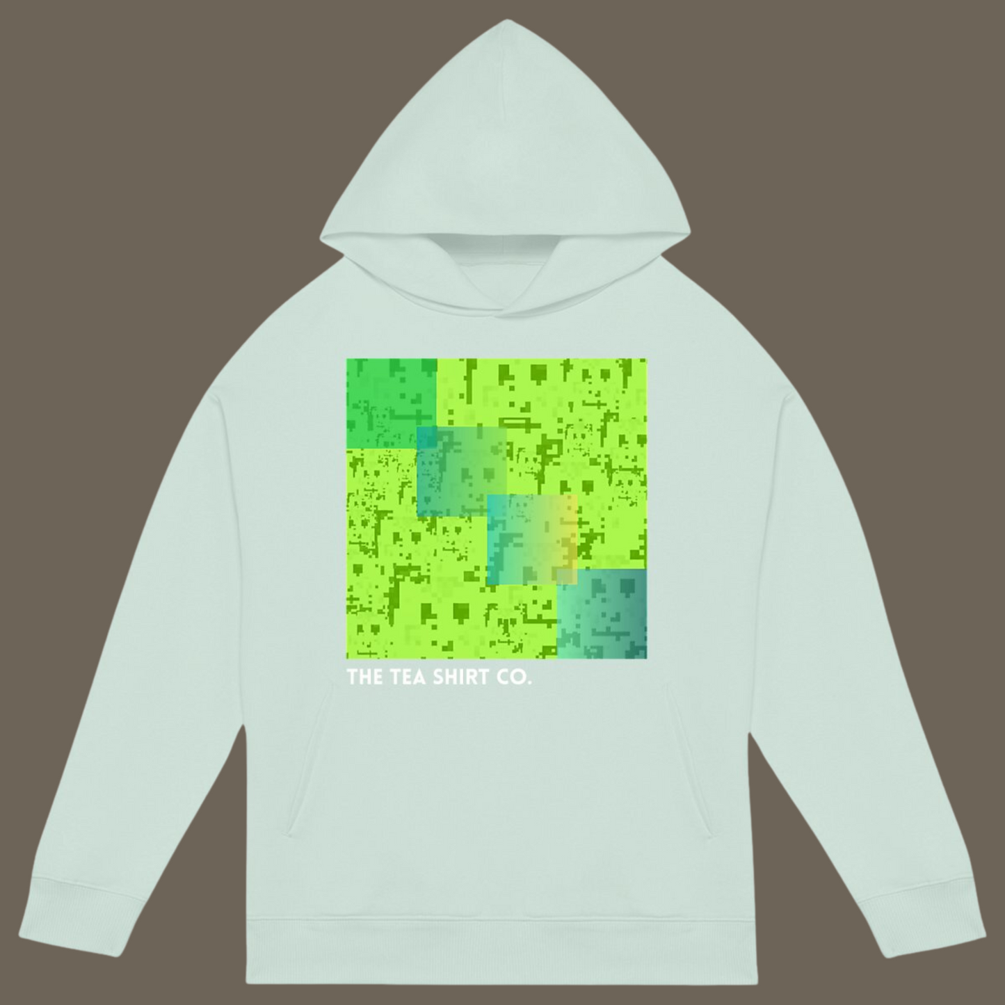 Green Anti-AI Hoodie