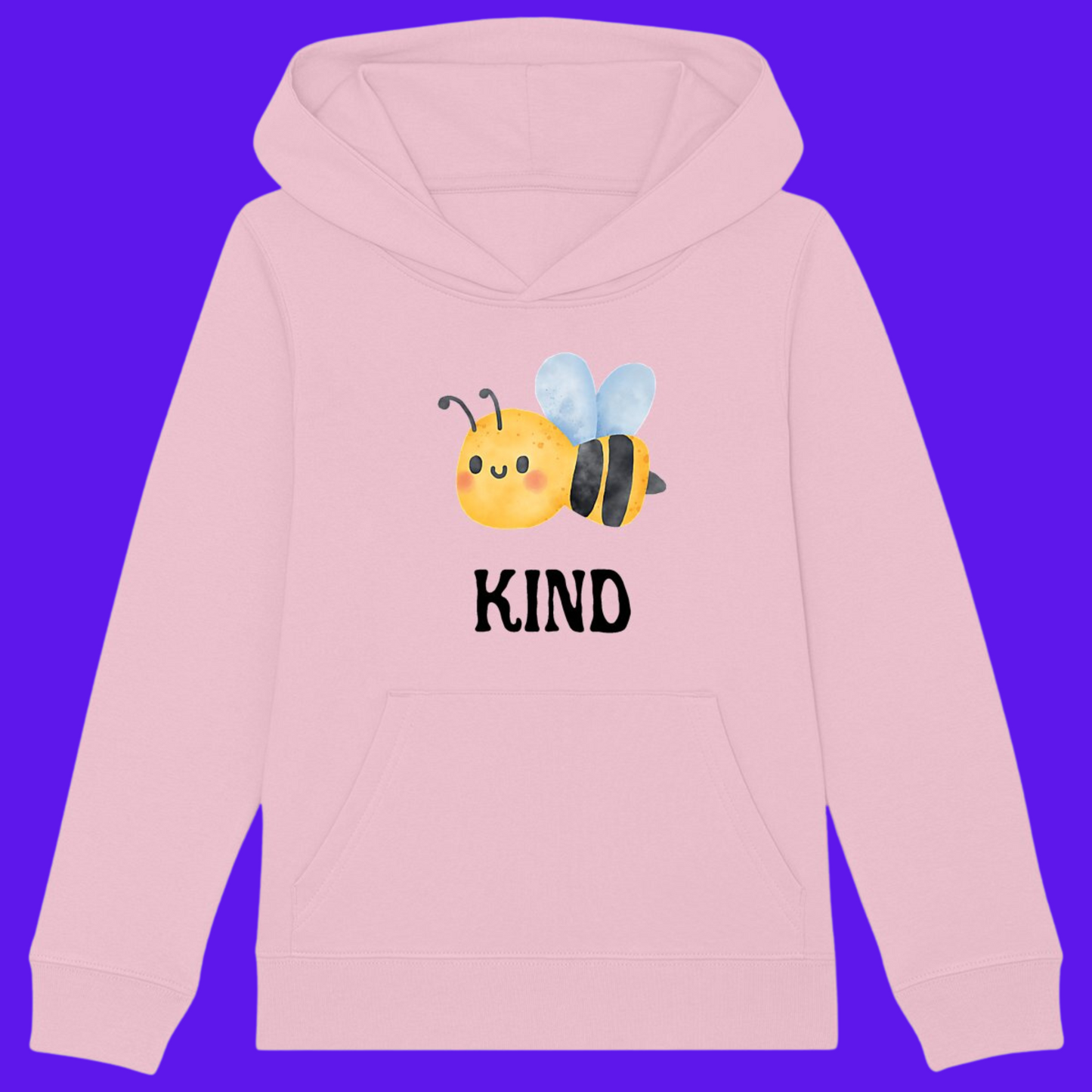 Kids Bee Kind Graphic Hoodie