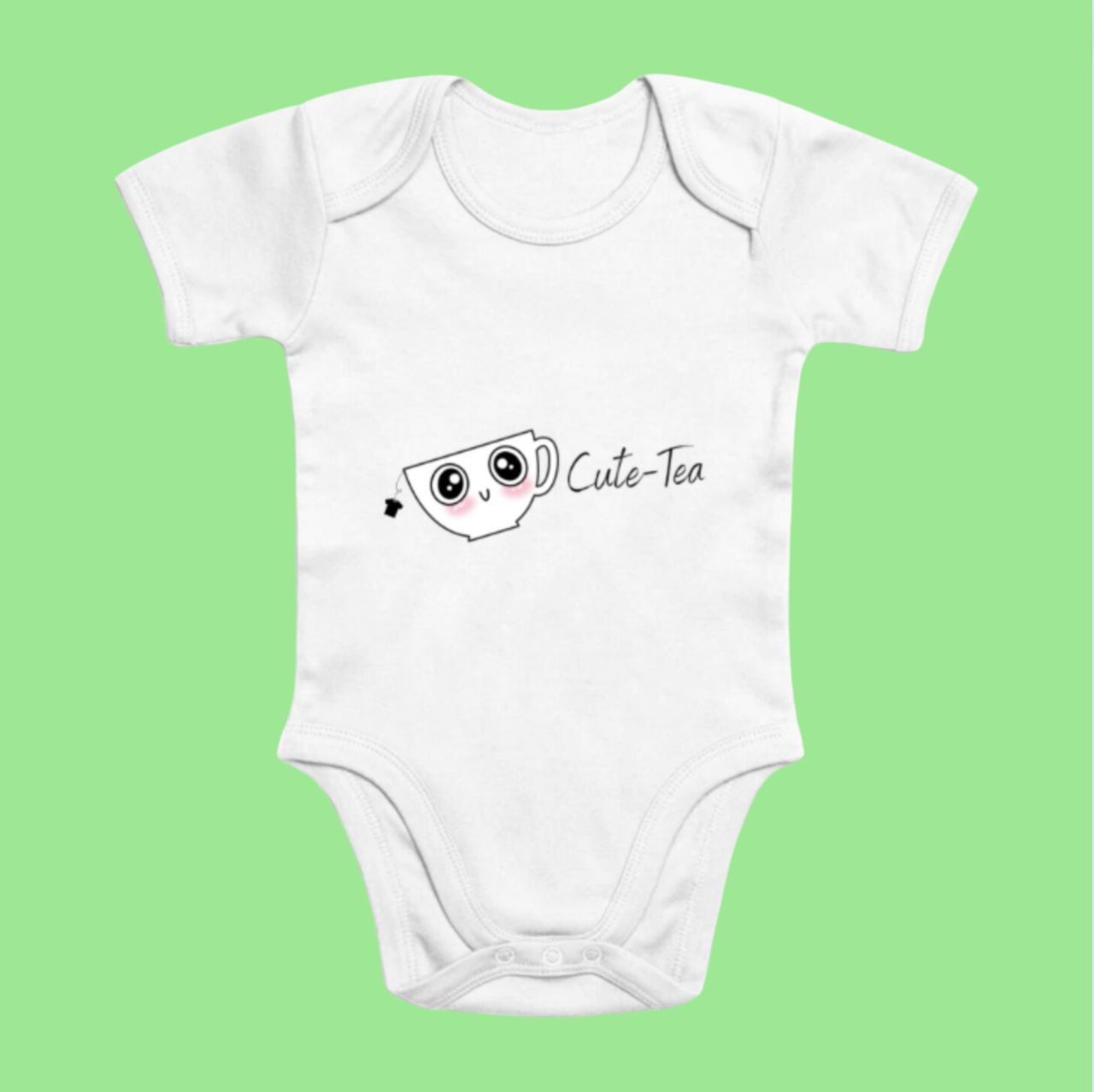 Cute-Tea Baby Bodysuit