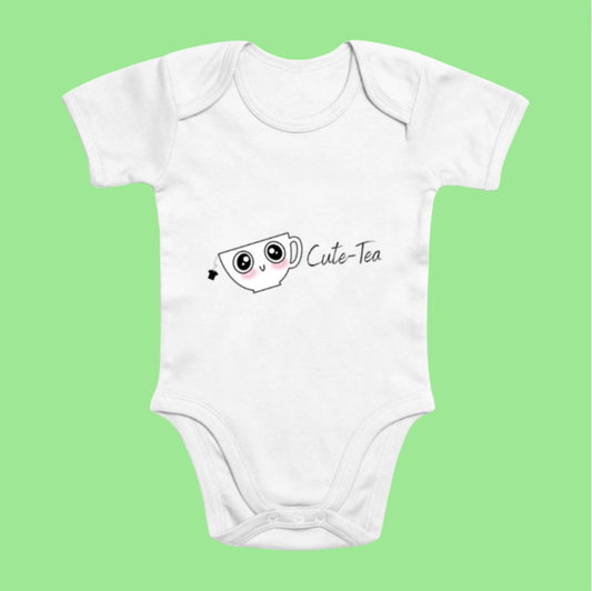 Cute-Tea Baby Bodysuit