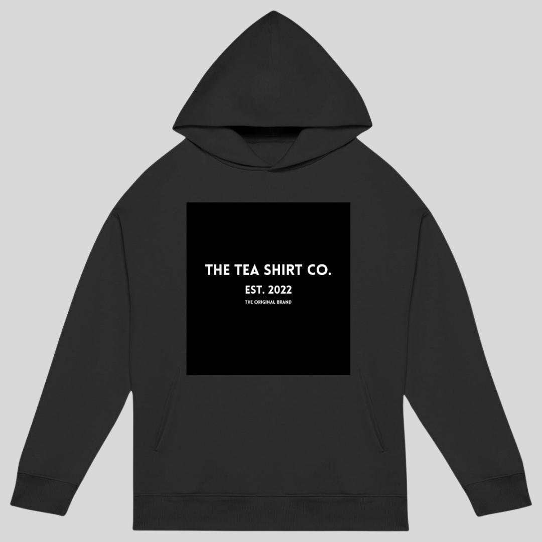 Black on Black Hoodie