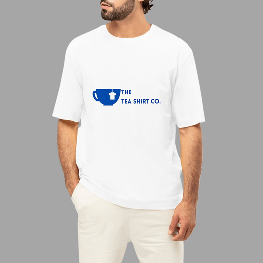 Men's Baggy Blue Tea-Shirt